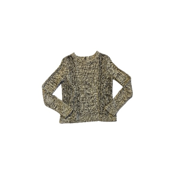 Diane Von Furstenberg Black and White Sweater - Women’s Size Small - Picture 1 of 7